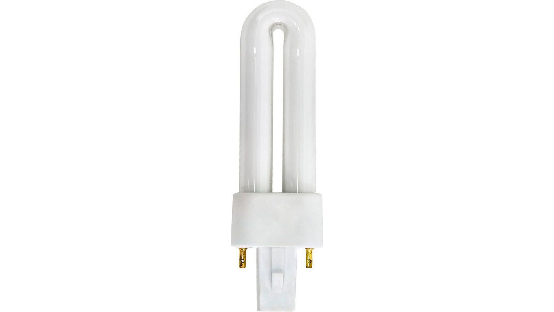 Лампа люминесцентная одноцокольная Feron EST1 1U T4 2P G23 11W 6400K 04280