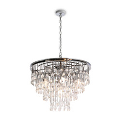 Подвесная люстра Maytoni Linn MOD091PL-07CH