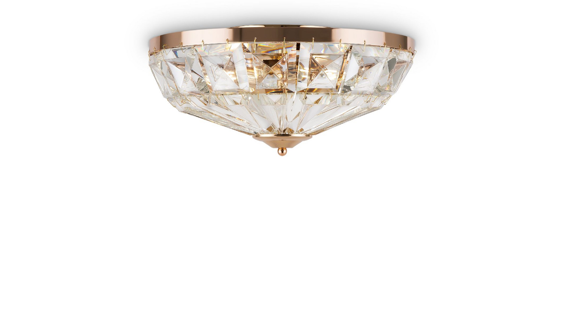 Потолочная люстра Maytoni Facet MOD094CL-04G