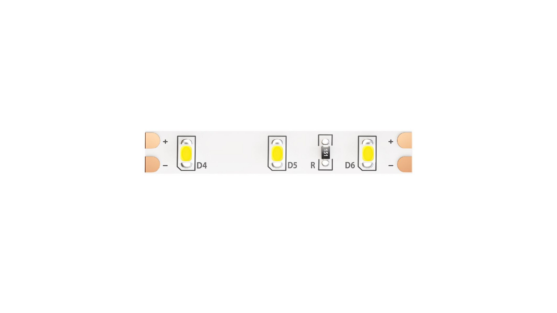 Светодиодная лента Maytoni Technical 12В 2835 4,8Вт/м 4000K IP65 10106