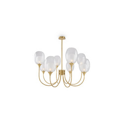 Люстра на штанге Maytoni Aura MOD016PL-08BS