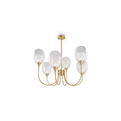 Люстра на штанге Maytoni Aura MOD016PL-06BS