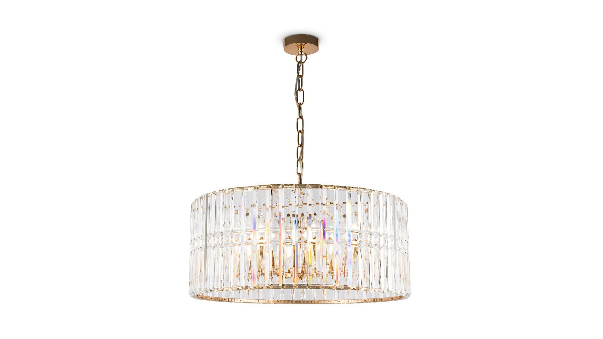 Подвесная люстра Maytoni Facet MOD094PL-08G