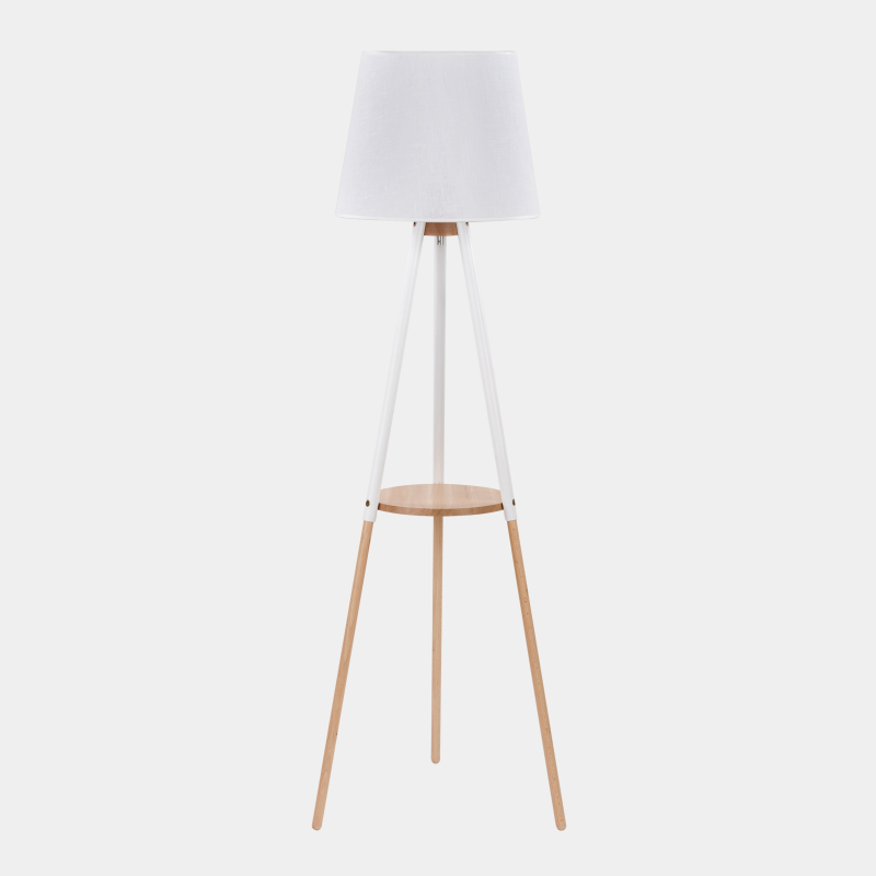 Торшер TK Lighting 698 Vaio White