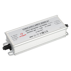 Блок питания Arlight ARPV-36200-A1 (36V, 5.55A, 200W) 035966