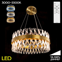 Подвесная люстра Citilux Ричард CL336063