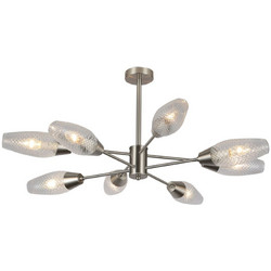 Люстра на штанге Escada Desire 10165/8PL Nickel