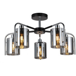 Люстра на штанге Escada Elegant 671/5P Chrome
