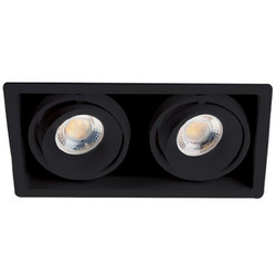 Встраиваемый светильник Italline DE-312 black