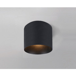 Встраиваемый светильник Italline DL 3025 black