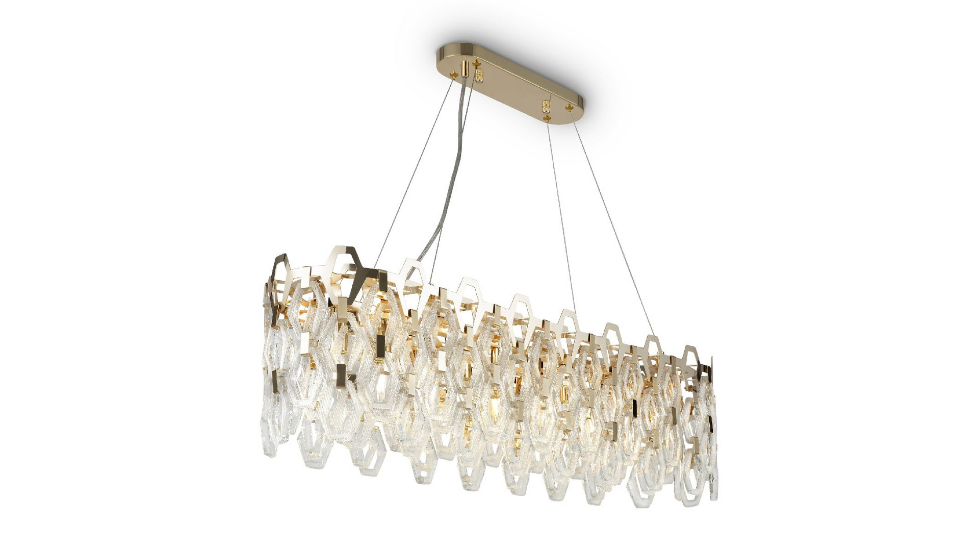 Подвесная люстра Maytoni Tissage MOD490PL-10G
