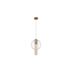 Подвесной светильник Maytoni Flusso P095PL-01BZ