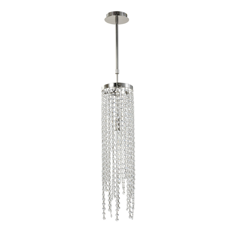 Подвесной светильник Lumien Hall Markellin LH0040/1P-NK-CL