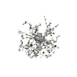 Настенный светильник Crystal Lux GARDEN AP-PL3 D400 CHROME