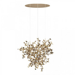 Подвесная люстра Loft IT Spark 10101/3 Gold