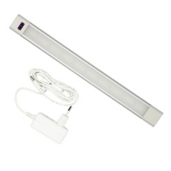 Мебельный светильник Uniel ULI-F47-5W/4500K/DIM SENSOR IP20 SILVER