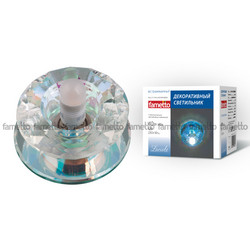 Встраиваемый светильник Fametto Luciole DLS-L117 G9 GLASSY/RAINBOW