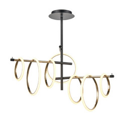 Люстра на штанге Vele Luce Bellezza VL7262L07