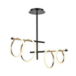 Люстра на штанге Vele Luce Bellezza VL7262L04