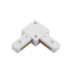 L-коннектор для однофазного накладного трека SWG KXZ-WH-L 001839