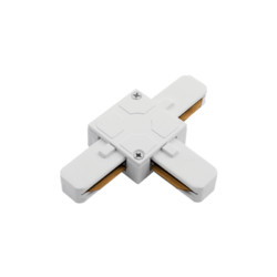 T-коннектор для однофазного накладного трека SWG KXZ-WH-T 000844