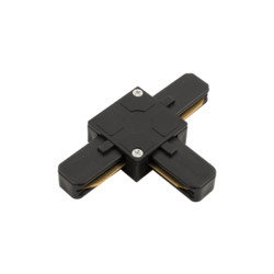 T-коннектор для однофазного накладного трека SWG KXZ-BL-T 001840