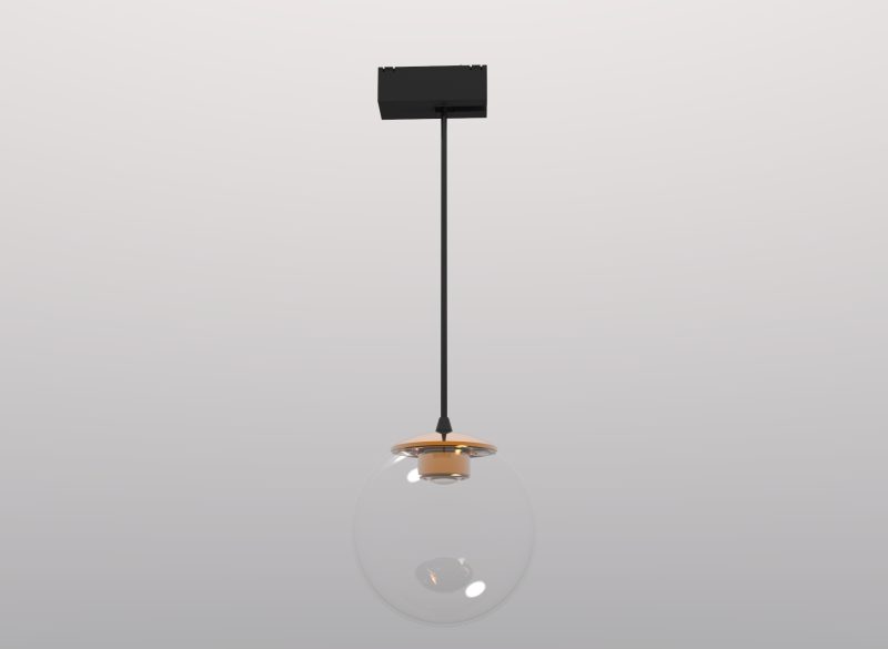 Трековый светильник DesignLed SY-601261-BZ-10-NW 009398