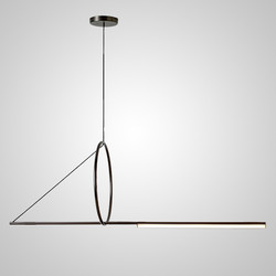 Подвесной светильник ImperiumLoft Suspension Cercle Et Trait 144225-22