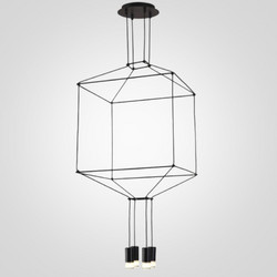 Подвесной светильник ImperiumLoft Vibia Wireflow 84527-22