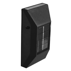 Уличный настенный светильник на солнечной батарее Uniel USL-F-154/PT120 NEWYORK UL-00009370