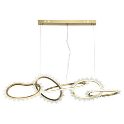 Подвесная люстра Kink Light Сена 07607-5AL,36