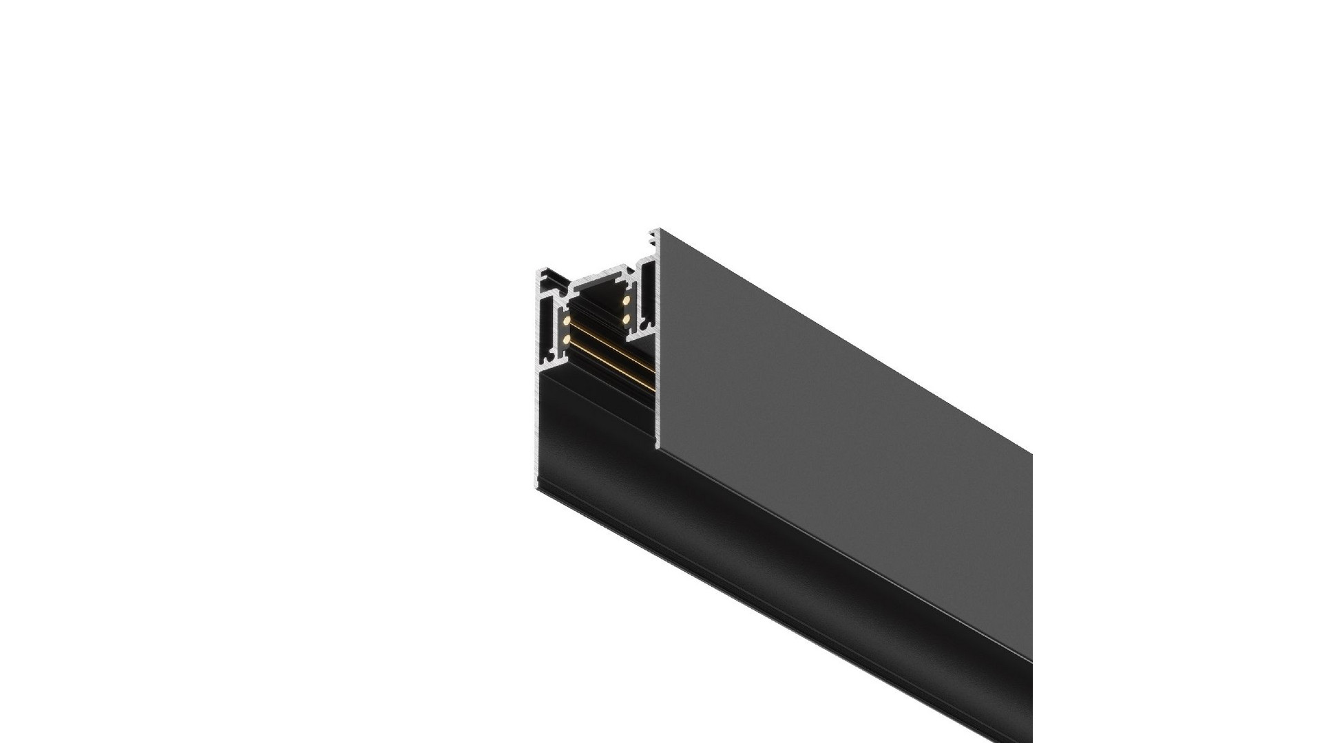 Шинопровод накладной Maytoni Busbar trunkings Gravity TRX010-411B