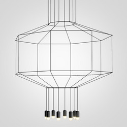 Подвесной светильник ImperiumLoft Vibia Wireflow 84534-22