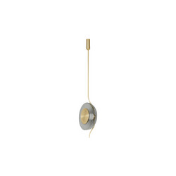 Подвесной светильник iLamp Stereo 9285P GL SM