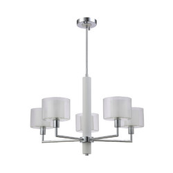 Люстра на штанге Crystal Lux MAESTRO SP-PL5 CHROME