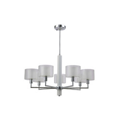 Люстра на штанге Crystal Lux MAESTRO SP-PL7 CHROME