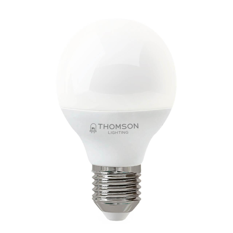 Лампа светодиодная Thomson E14 8W 3000K шар матовый TH-B2033