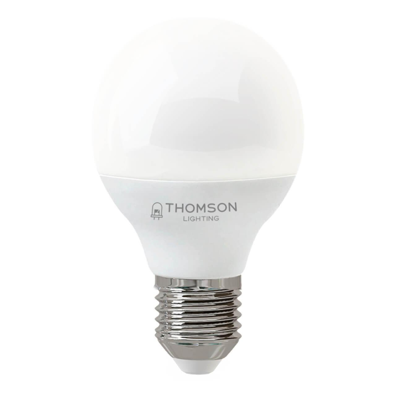 Лампа светодиодная Thomson E27 4W 4000K шар матовый TH-B2362