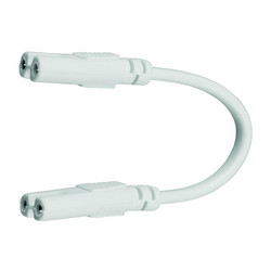 Провод Uniel UCX-PP2/L10-015 WHITE 1 POLYBAG UL-00008550