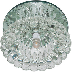 Встраиваемый светильник Fametto DLS-F124 G4 GLASSY/CLEAR 10643