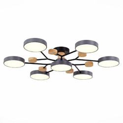 Люстра на штанге Evoluce Faema SLE6006-702-07