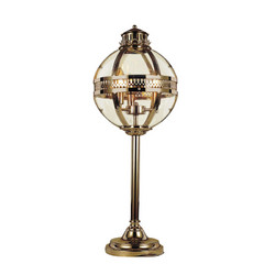 Настольная лампа Delight Collection Residential KM0115T-3S brass