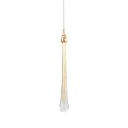 Подвесной светильник Delight Collection Teardrop OM801670-1-G