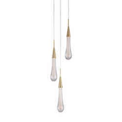 Подвесной светильник Delight Collection Pour MD2060-3A br.brass