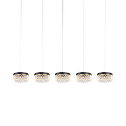 Подвесной светильник Delight Collection MD21020075 MD21020075-5B matt black