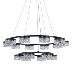 Подвесная люстра Delight Collection MD21020075 MD21020075-16B matt black