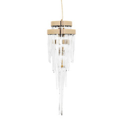 Подвесная люстра Delight Collection Babel KM0990P-4 brass