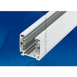 Трехфазный шинопровод Uniel UBX-AS4 WHITE 200 POLYBAG 09727