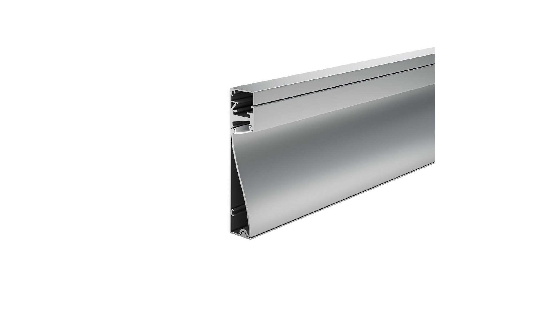 Алюминиевый профиль Maytoni Led strip ALM-8018-S-2M