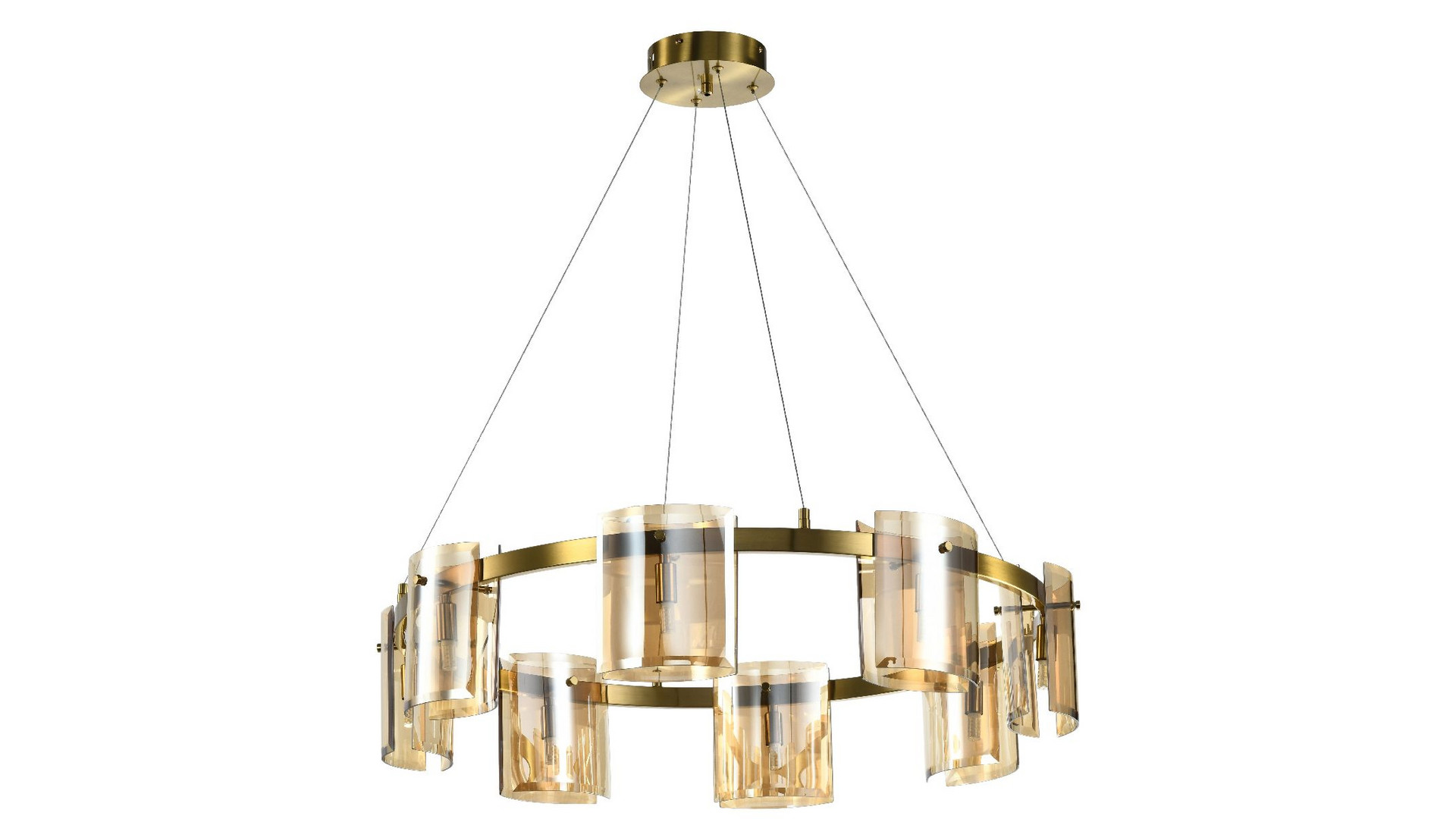 Подвесная люстра Zortes Rony ZRS.1200.08